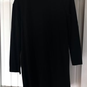 Eileen Fisher button front tunic